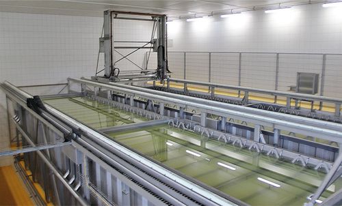 Sistema di salamoia del formaggio - Alpma Alpenland Maschinenbau