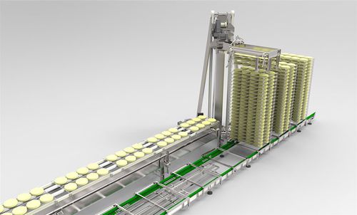 Impilatrice disimpilatrice impilatori - Alpma Alpenland Maschinenbau - per formaggio / automatica