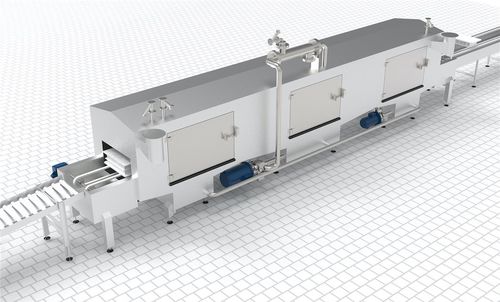 Macchina per pulizia automatica - Alpma Alpenland Maschinenbau - di processo / continua