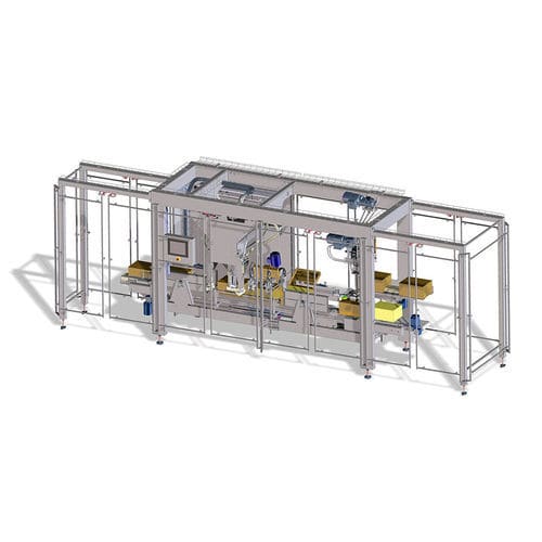Decassettatrice wraparound - DBM - Alpma Alpenland Maschinenbau - interamente automatico / per formaggi