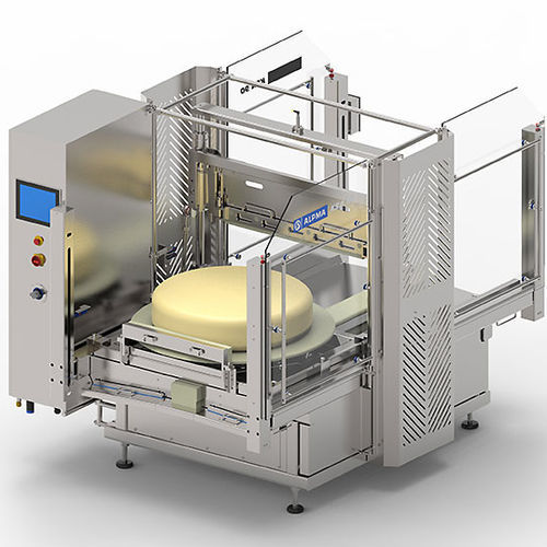 Porzionatrice per formaggio automatica - KSA 100 - Alpma Alpenland Maschinenbau - a pasta dura / meccanica