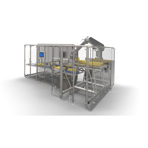 Porzionatrice per formaggio cheddar - BTS 300/C  - Alpma Alpenland Maschinenbau - automatica