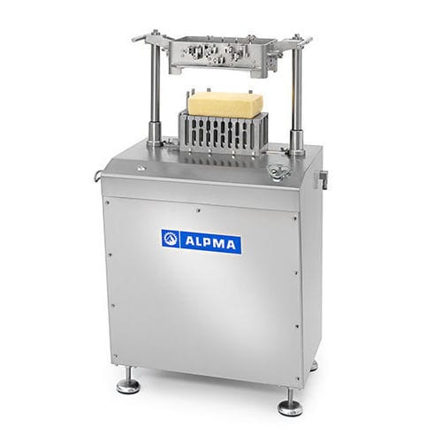 Porzionatrice per formaggio a pasta semi-dura - HT II  - Alpma Alpenland Maschinenbau - a balestra