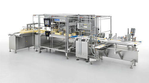 Porzionatrice per formaggio a pasta dura - CUT 25/HS - Alpma Alpenland Maschinenbau - a balestra / automatica / a peso fisso