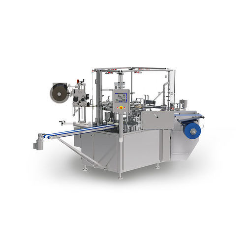 Macchina per imballaggio automatica - SAN 60/V  - Alpma Alpenland Maschinenbau - orizzontale / verticale / per formaggi