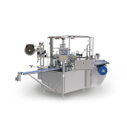Macchina per imballaggio automatica - SAN 40/V  - Alpma Alpenland Maschinenbau - orizzontale / per formaggi / per l'industria agroalimentare