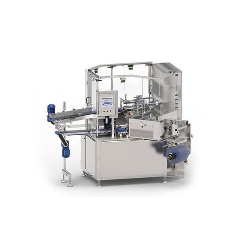 Macchina per imballaggio automatica - SAN 60/VS - Alpma Alpenland Maschinenbau - verticale