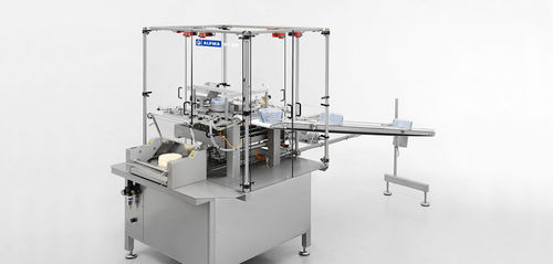 Macchina per imballaggio semiautomatica - VT 45 - Alpma Alpenland Maschinenbau - per formaggi / per l'industria agroalimentare
