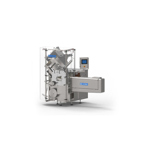 Macchina per imballaggio automatica - SAN 60 - Alpma Alpenland Maschinenbau - per formaggi / per l'industria agroalimentare