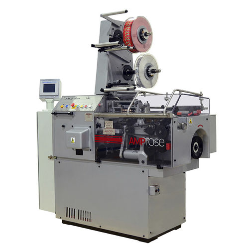 Macchina per imballaggio controllata da PLC - 750 - AMP Rose - per prodotti dolciari / ad alta velocità / con carta