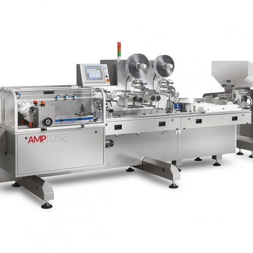 Macchina per imballaggio flowpack - AMP Rose - automatica / in continuo / per prodotti dolciari