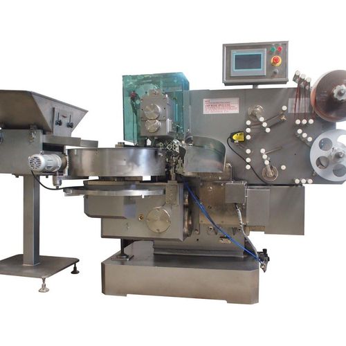 Macchina per imballaggio a doppia torsione - 6IST - AMP Rose - automatica / in pellicola / per carta