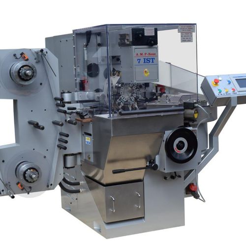 Macchina per imballaggio a doppia torsione - 7IST - AMP Rose - automatica / in continuo / per carta