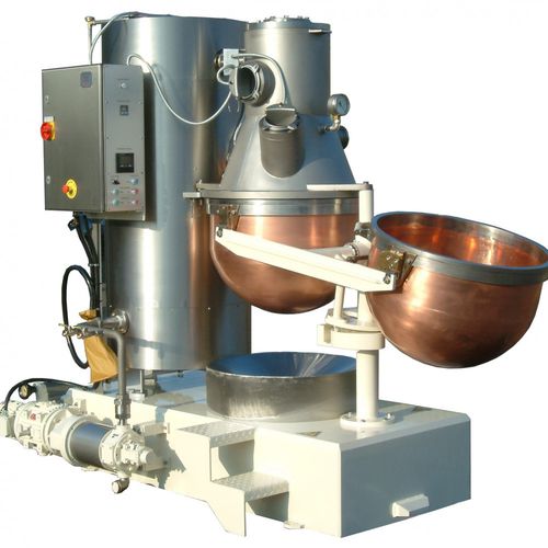 Cuocitore industriale sottovuoto - 1300 - AMP Rose - continuo / per batch / per dolciumi