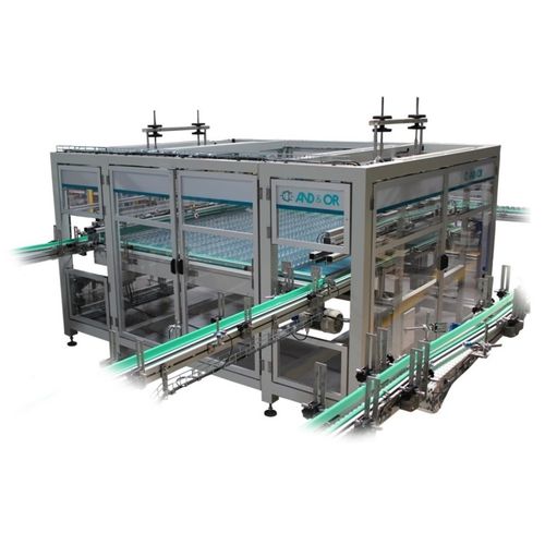 Tavolo di accumulo per trasportatore - AND & OR - per l’industria dello stampaggio per soffiaggio / per l'industria dell’imbottigliamento / per l'industria dell'imballaggio