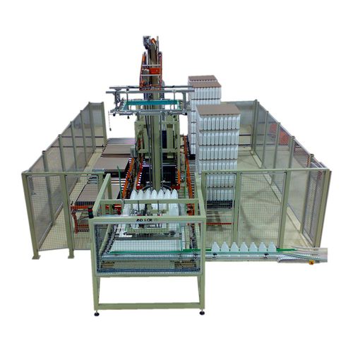 Depallettizzatore pick and place - RDZ-DMAM - AND & OR - di lattine per prodotti alimentari / per lattine / per bottiglie in plastica