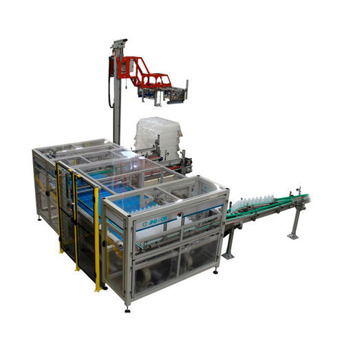 Macchina per svuotare automatica - DBM+RDZ - AND & OR - per bottiglie in plastica / per l’industria dello stampaggio per soffiaggio / per l'industria dell’imbottigliamento