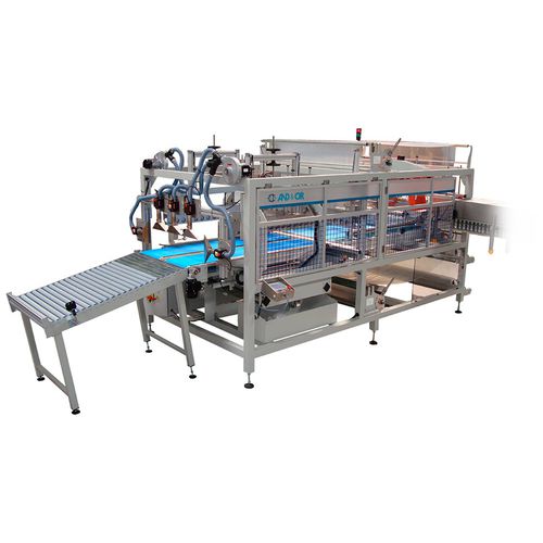 Confezionatrice orizzontale - BMA12-A1000 - AND & OR - termoformatrice / automatica / per l’industria dello stampaggio per soffiaggio