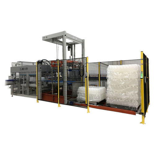 Pallettizzatore per vaschette - BC series - AND & OR - cartesiano / per l'industria dell’imbottigliamento / per l'industria dell'imballaggio