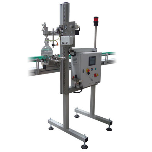 Tester di tenuta per recipiente vuoto - LS1K - AND & OR - per bottiglie / monotesta / automatico
