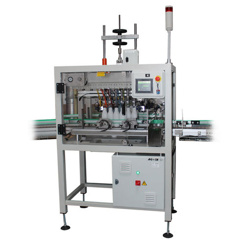 Tester di tenuta per recipiente vuoto - LS6E - AND & OR - in linea / automatico / in continuo