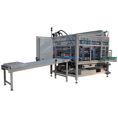 Confezionatrice orizzontale - BMS06-A1000 - AND & OR - termoformatrice / automatica / per l’industria dello stampaggio per soffiaggio