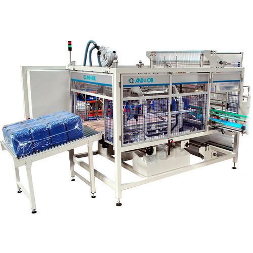 Confezionatrice orizzontale - BMS12-A1000 - AND & OR - termoformatrice / automatica / per l’industria dello stampaggio per soffiaggio