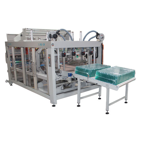 Confezionatrice orizzontale - BM06-A1000  - AND & OR - termoformatrice / automatica / per l’industria dello stampaggio per soffiaggio