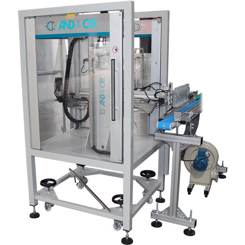 Unità di estrazione per bottiglie - REZ-G series - AND & OR - per l’industria dello stampaggio per soffiaggio