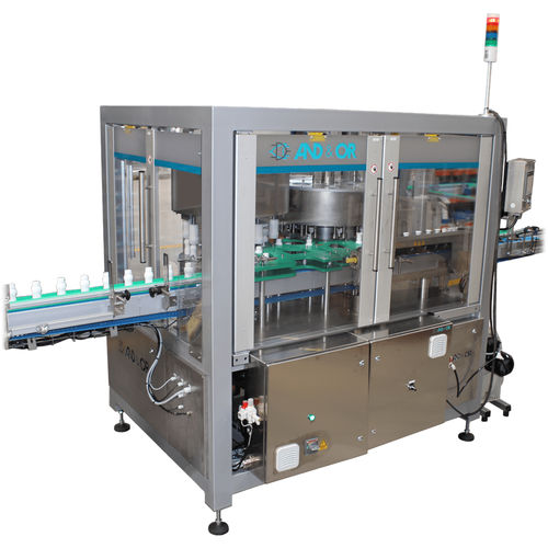 Macchina sbavatrice per bottiglie - CC-LS - AND & OR - per l’industria dello stampaggio per soffiaggio