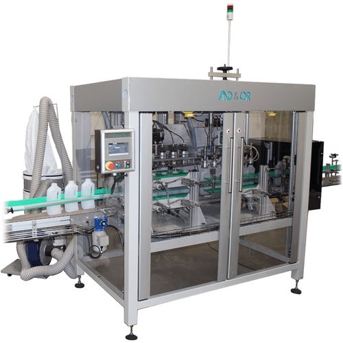 Fresatrice monoassiale - FH-LS - AND & OR - verticale / per bottiglie