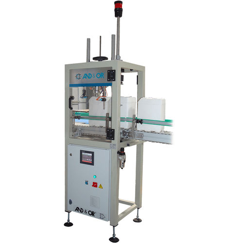 Tester di tenuta per bottiglie - LS1E - AND & OR - per recipiente vuoto / in linea / automatico