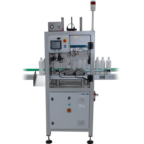 Tester di tenuta per bottiglie - LS2E - AND & OR - per recipiente vuoto / in linea / automatico