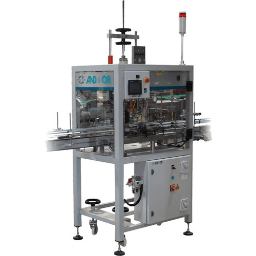 Tester di tenuta per bottiglie - LS4E - AND & OR - per recipiente vuoto / in linea / automatico