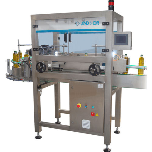 Tester di tenuta lineare - LT1 - AND & OR - di pressione / per bottiglie / per recipienti pieni