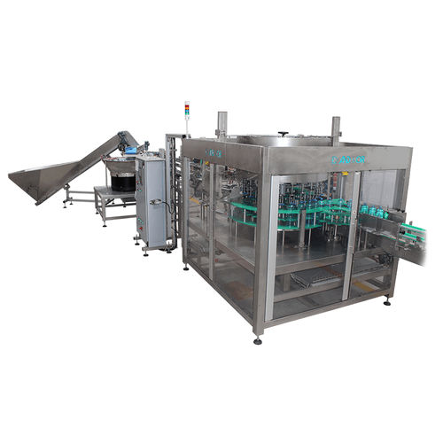 Manigliatrice a collo di cigno - SIA24000 - AND & OR - automatica / con trasportatore / per bottiglie