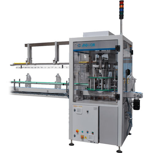 Manigliatrice laterale - SIAL series - AND & OR - automatica / con trasportatore / per bottiglie