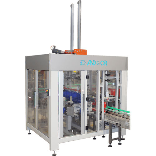 Incassatrice tipo pick and place - EPA - AND & OR - automatica / per l'industria agroalimentare / per bottiglie