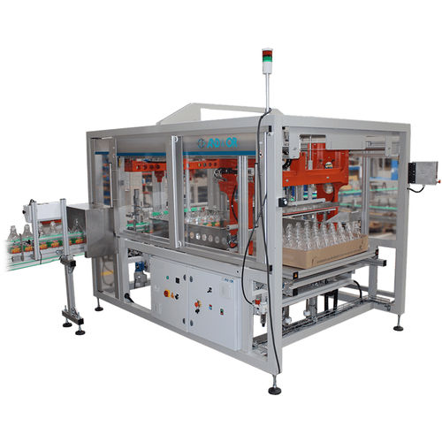 Invaschettatrice automatica - ECA - AND & OR - per bottiglie / per l’industria dello stampaggio per soffiaggio / per l'industria dell’imbottigliamento