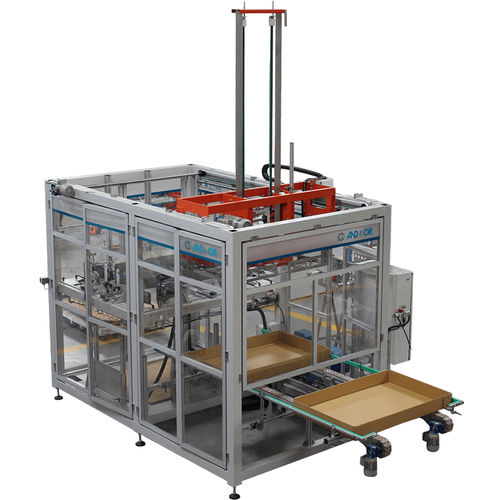 Vassoiatrice automatica - PFC - AND & OR - con colla termofusibile / per bottiglie