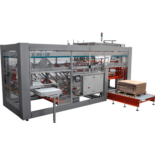 Vassoiatrice automatica - PFCH - AND & OR - con colla termofusibile / per bottiglie / ad alta velocità