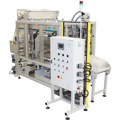 Confezionatrice orizzontale - BMS08-A600 - AND & OR - termoformatrice / automatica / per l’industria dello stampaggio per soffiaggio