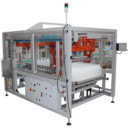 Confezionatrice orizzontale - ECA-BT - AND & OR - semiautomatica / per l’industria dello stampaggio per soffiaggio / per bottiglie