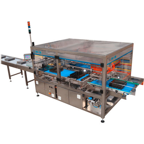 Macchina per svuotare automatica - DBM - AND & OR - per l’industria dello stampaggio per soffiaggio / per l'industria dell’imbottigliamento / per l’industria cosmetica
