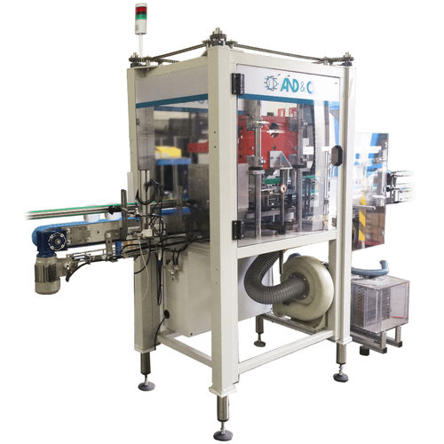 Macchina sbavatrice per bottiglie - CCR - AND & OR - per l’industria dello stampaggio per soffiaggio