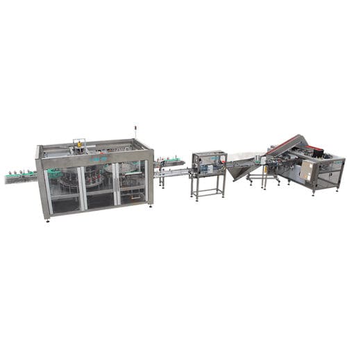 Manigliatrice per bottiglie - SIAL15 series - AND & OR - rotativa / laterale / per l’industria dello stampaggio per soffiaggio