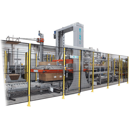 Pallettizzatore a strati - PPM - AND & OR - per casse / automatico / cartesiano