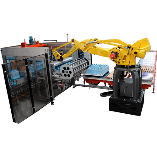 Pallettizzatore robotizzato - RA-C series - AND & OR - per l'industria agroalimentare / per casse / per bottiglie