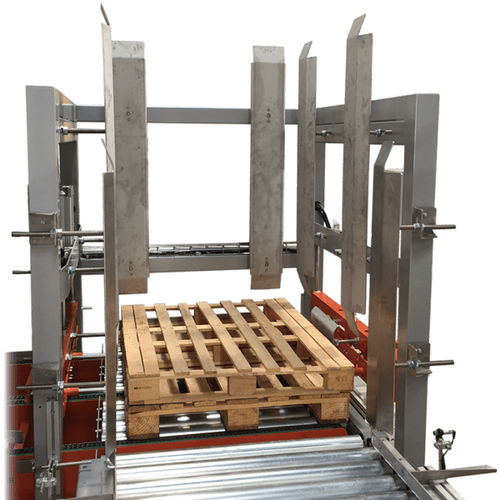 Accatastatore per pallet - AND & OR - per l’industria dello stampaggio per soffiaggio / per l'industria dell’imbottigliamento / per l'industria dell'imballaggio
