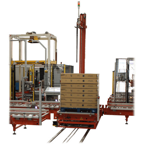 Carrello a guida automatica per pallet - AND & OR
